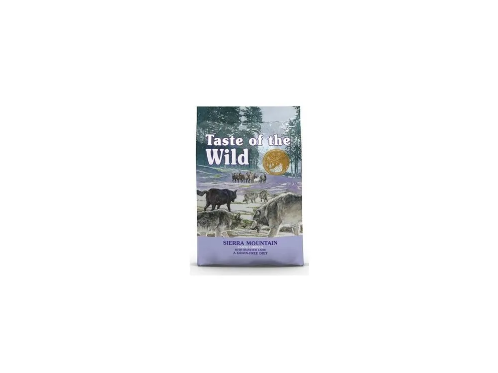 Výhodná Nabídka Taste of the Wild Sierra Mountain Canine 5,6kg