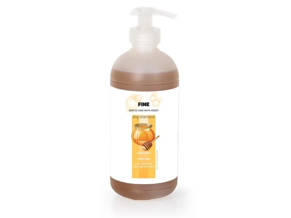 TC Fine Gentle - Dog Shampoo, 500ml Akční Nabídka