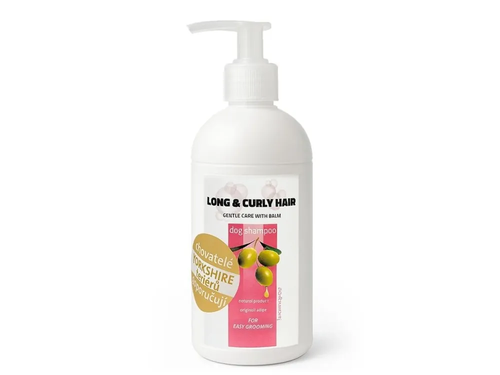 Přímo Od Výrobce TC Long and Curly - Dog Shampoo, 500ml
