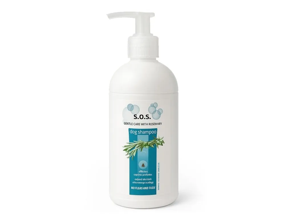 TC S.O.S - Dog Shampoo, 500 ml Sleva