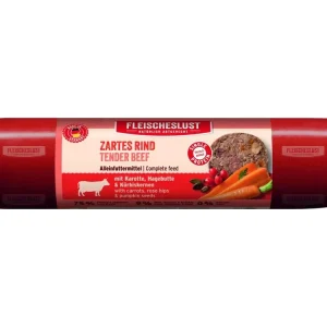 Výprodej TENDER BEEF 400g carrots & rose hip