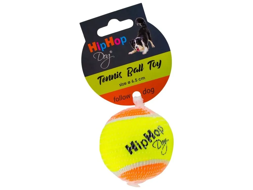 Expresní Doručení Tenisový míč 6,5 cm HIPHOP DOG