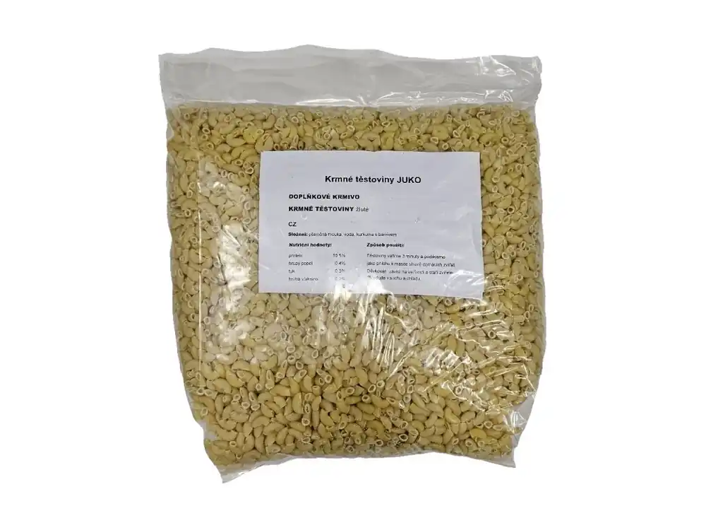 Originální Těstoviny světlé kolínka JUKO 5 kg