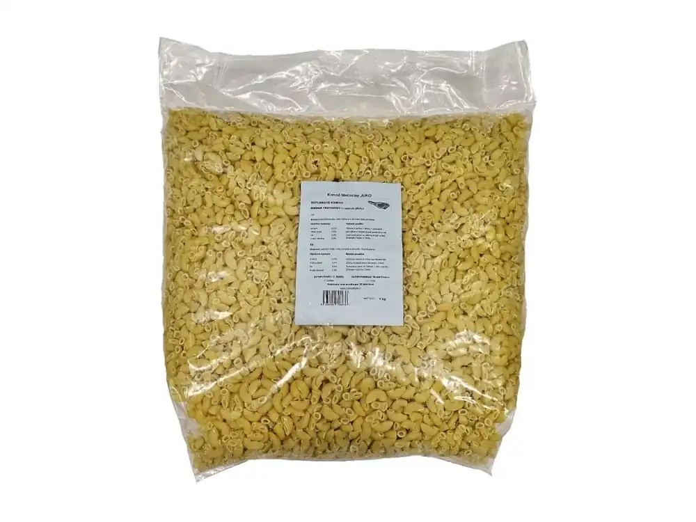 Nejlepší Volba Těstoviny žluté masové JUKO 5 kg