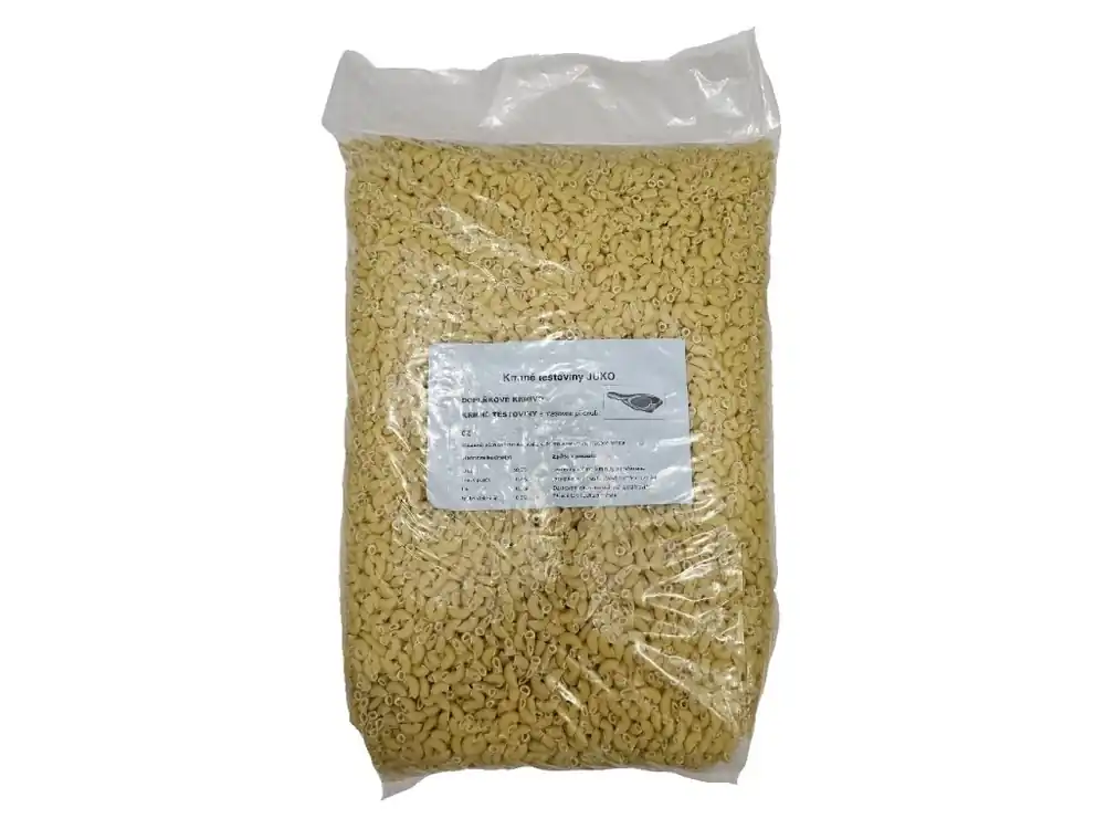 Těstoviny žluté masové JUKO 8 kg Výhodná Nabídka