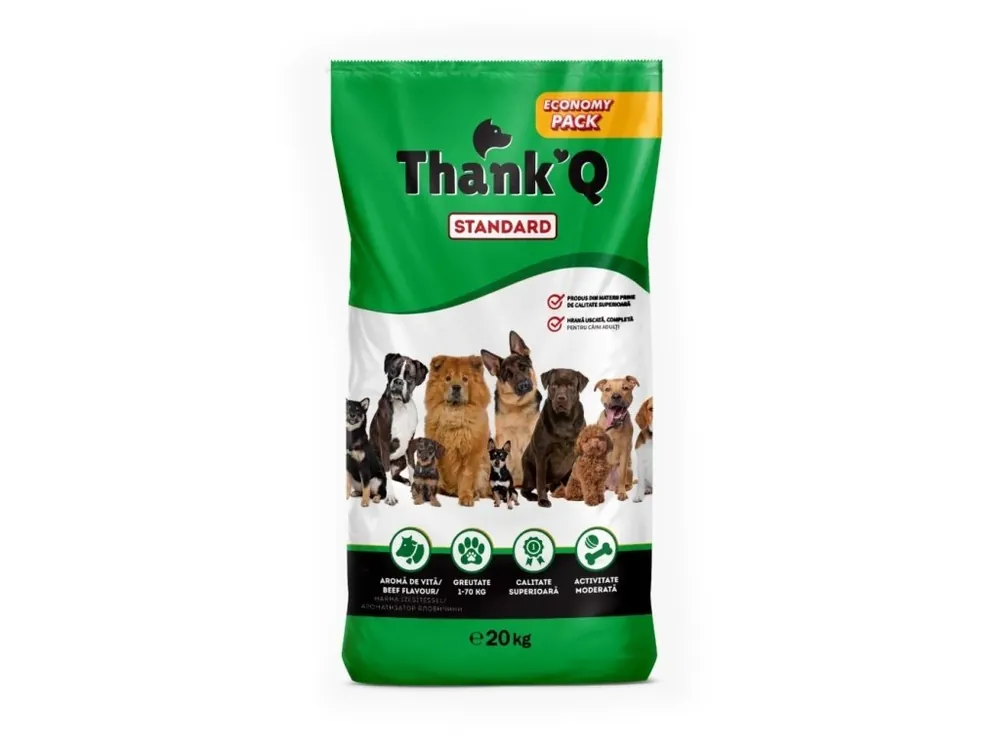 Thank´Q Standard Dog Adult Hovězí 20 kg Výprodej