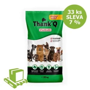 Must-Have Thank´Q Standard Dog Adult Hovězí 20 kg (paleta 33 ks) SLEVA 7 %