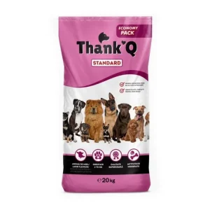 Přímo Od Výrobce Thank´Q Standard Dog Adult Jehně 20 kg
