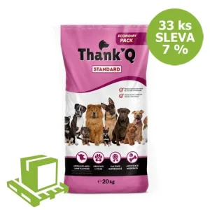 Levný Thank´Q Standard Dog Adult Jehně 20 kg (paleta 33 ks) SLEVA 7 %