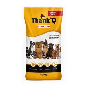 Thank´Q Standard Dog Adult Kuře 20 kg Akční Cena