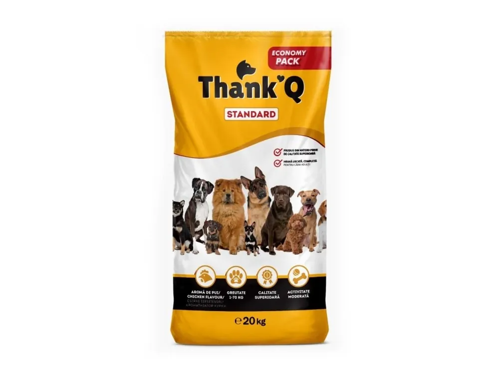 Thank´Q Standard Dog Adult Kuře 20 kg Akční Cena