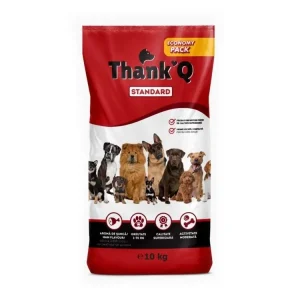 Thank´Q Standard Dog Adult Šunka 10 kg Zlevněný