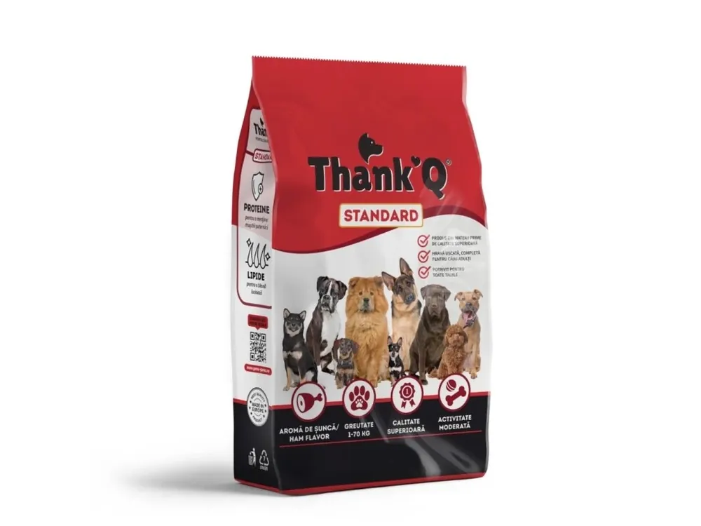 Výhodná Nabídka Thank´Q Standard Dog Adult Šunka 20 kg