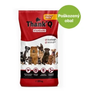 Thank´Q Standard Dog Adult Šunka 20 kg - Poškozený obal - SLEVA 10 % Hit Sezóny