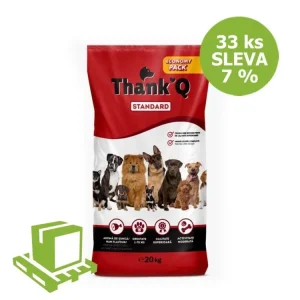 Thank´Q Standard Dog Adult Šunka 20 kg (paleta 33 ks) SLEVA 7 % Akční Nabídka