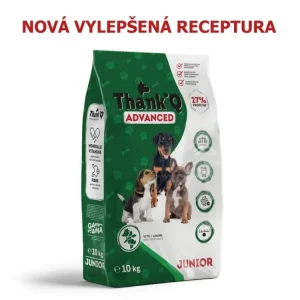 Thank’Q Advanced Dog Junior Hovězí 10 kg Sezónní Sleva