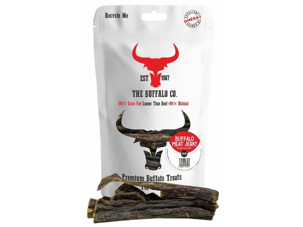 The Buffalo Co. Buvolí Jerky 100 g Akce