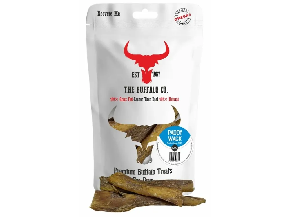 The Buffalo Co. Buvolí krční šlachy 100 g Akce