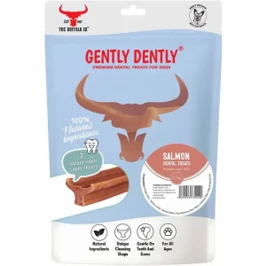 Výhodná Nabídka The Buffalo Co. Gently Dently Dentální pamlsky s lososem 175 g