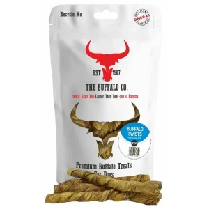 Sleva The Buffalo Co. Pletená buvolí střívka 100 g