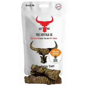 Poslední Šance The Buffalo Co. Řezaný buvolí hrtan 100 g
