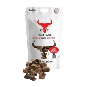 The Buffalo Co. Sušené Buvolí plíce 100 g Vrácení Zdarma