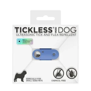 TICKLESS® Mini Nabíjecí ultrazvukový odpuzovač klíšťat pro psy a kočky Greek blue Super Cena