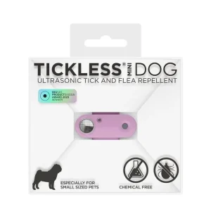 Horká Nabídka TICKLESS® Mini Nabíjecí ultrazvukový odpuzovač klíšťat pro psy a kočky Organ purple