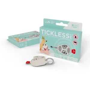 TICKLESS® PET Ultrazvukový odpuzovač proti klíšťatům pro psy béžový Cenový Hit