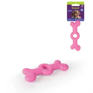 Tovární Cena Tommi Aroma kost malá, růžová 14cm