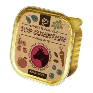 Kup Teď Top Condition Dog Beef & Apple paté 150 g