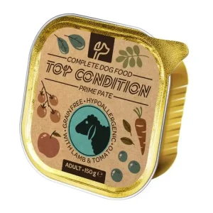 Nová Kolekce Top Condition Dog Lamb & Tomato paté 150 g