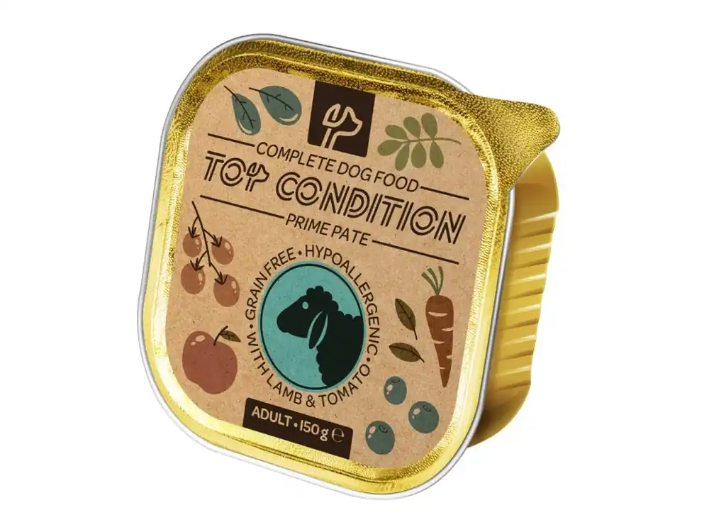 Nová Kolekce Top Condition Dog Lamb & Tomato paté 150 g