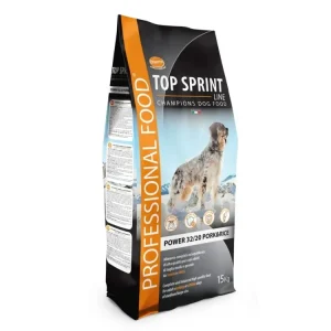 Expresní Doručení Top Sprint Power Pork & Rice 15 + 3 kg ZDARMA