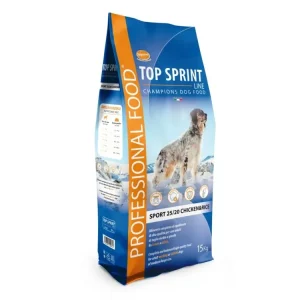 Top Sprint Sport Chicken & Rice 15 kg Finální Výprodej