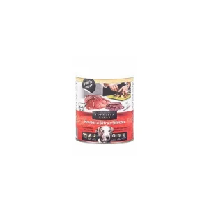 Topstein Hovězí s játry v plechu 800g Super Cena