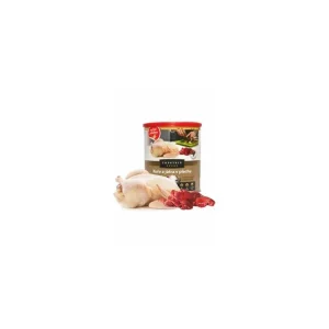 Topstein Kuře s játry v plechu 800g Akční Nabídka