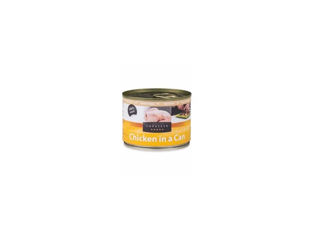 Topstein Kuře v plechu 200g Rychlé Dodání