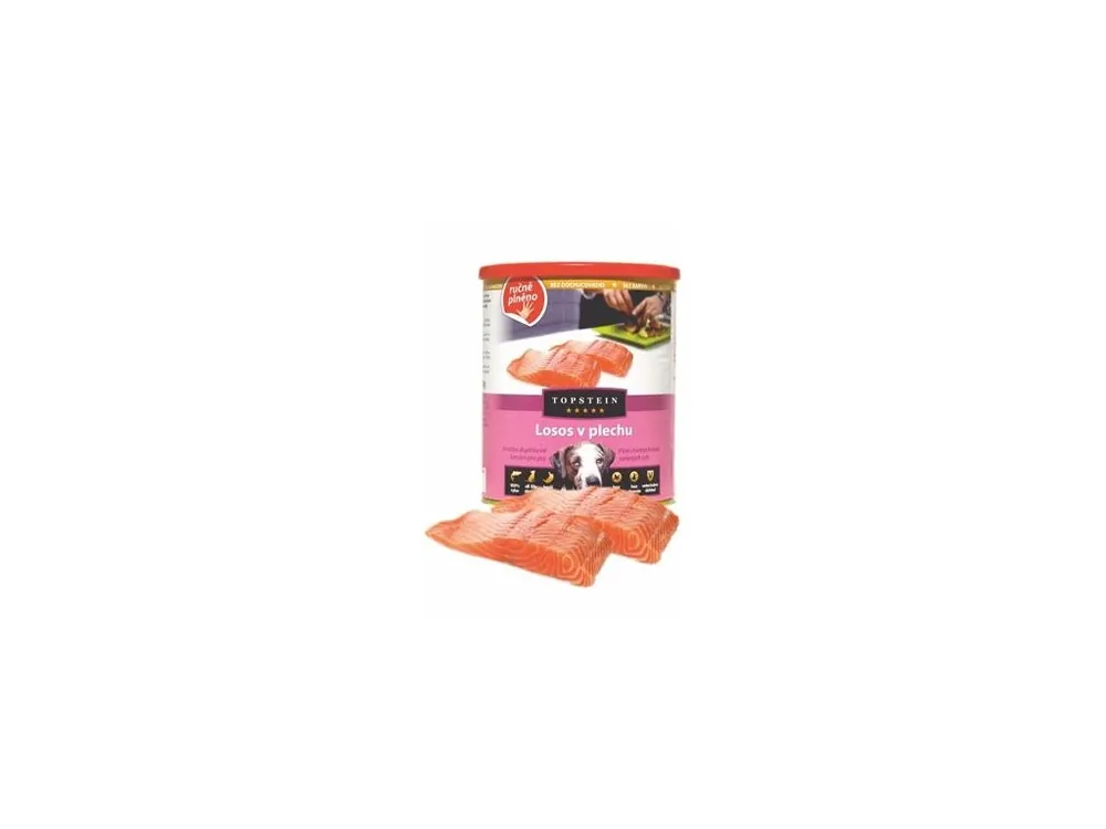 Poslední Šance Topstein Losos v plechu 800g