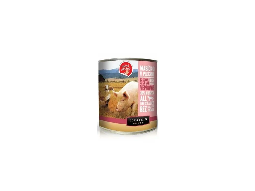 Topstein Masíčko v plechu - vepřové 800g Přímo Od Výrobce