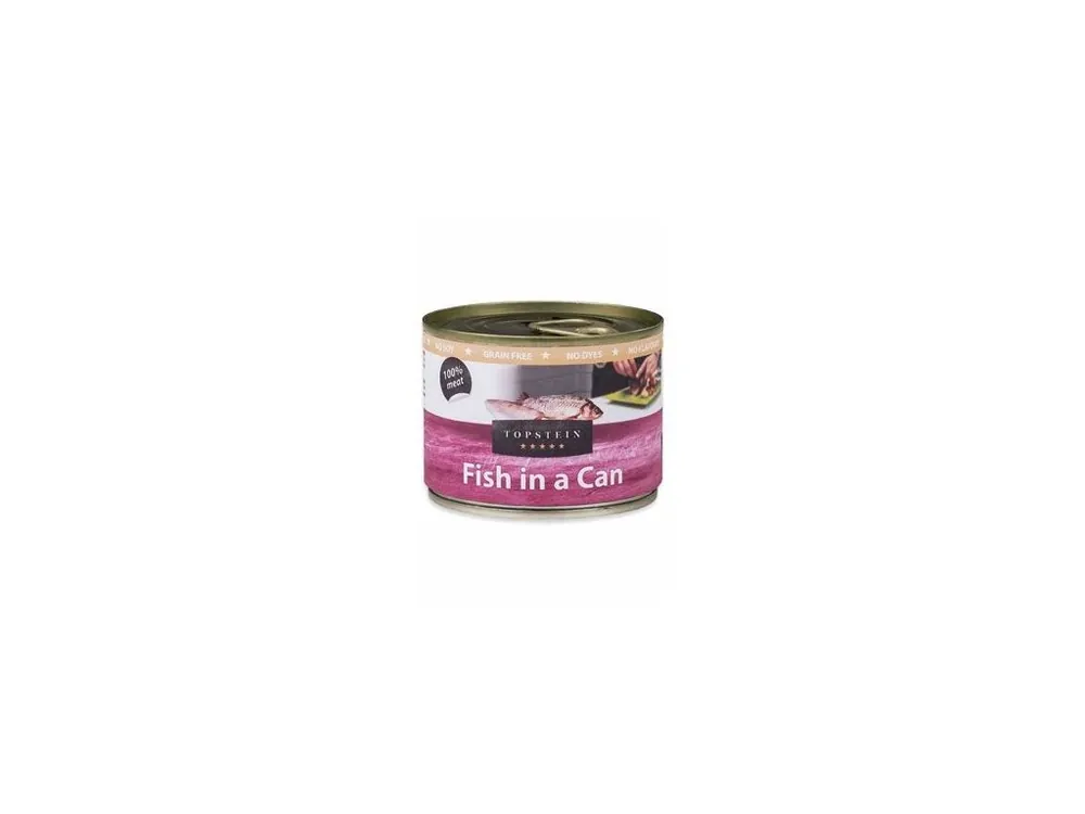 Topstein Ryba v plechu 200g Zlevněný