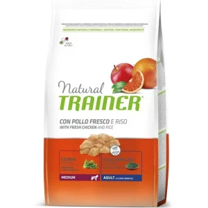 Zlevněný TRAINER Natural Medium Adult Cerstve kure 12kg