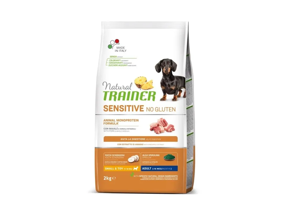 Ihned K Objednání TRAINER Natural SENS.No glut.Ad.Mini vepřové 2kg