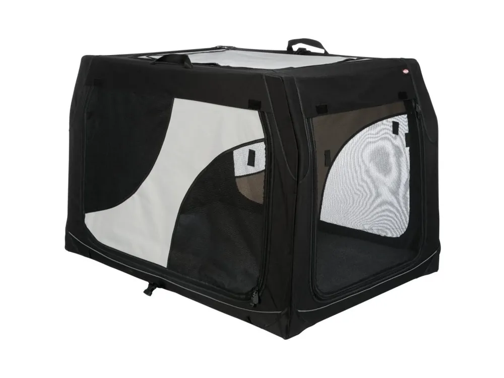 Transportní nylonový box Vario, černo-šedý Levný