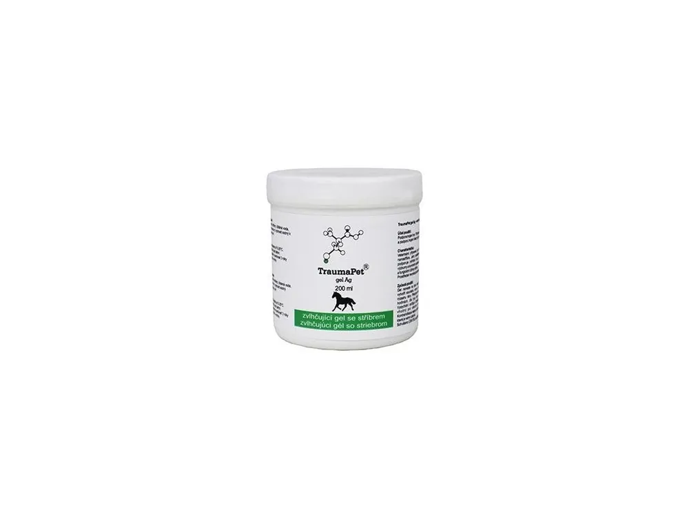 Zlevněný TraumaPet gel Ag 200ml na rány