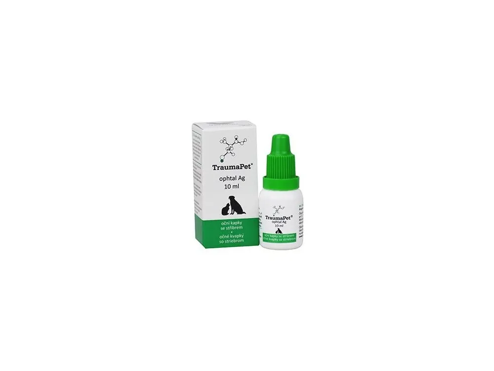 TraumaPet ophtal Ag 10ml Novinka