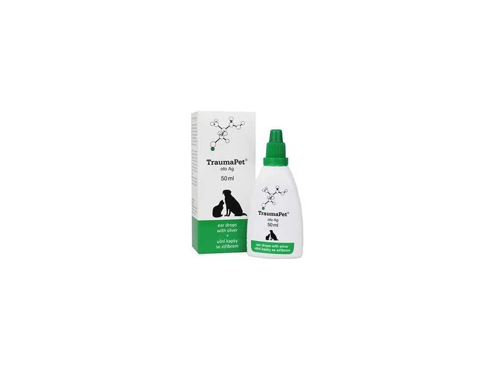 Expresní Doručení TraumaPet oto Ag gtt 50ml