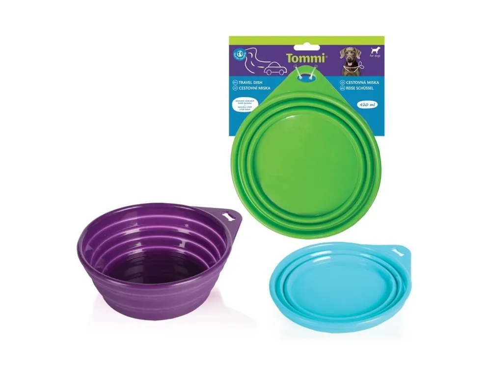 Cenově Výhodný Travel dish cestovní miska, 1 000 ml