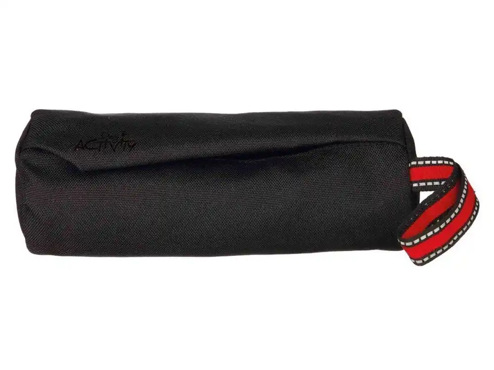 Výhodná Nabídka Tréninkové dummy ø 6 × 18 cm, i pro vlhké krmivo, polyester, černá