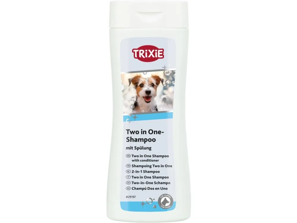 Víkendová Akce TRIXIE 2v1 šampon 250 ml - šampon s kondicionérem